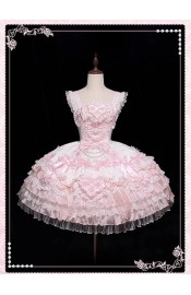 Twin Bears My Heart Belongs To You JSK(1st Pre-Order/6 Colours/Full Payment Without Shipping)